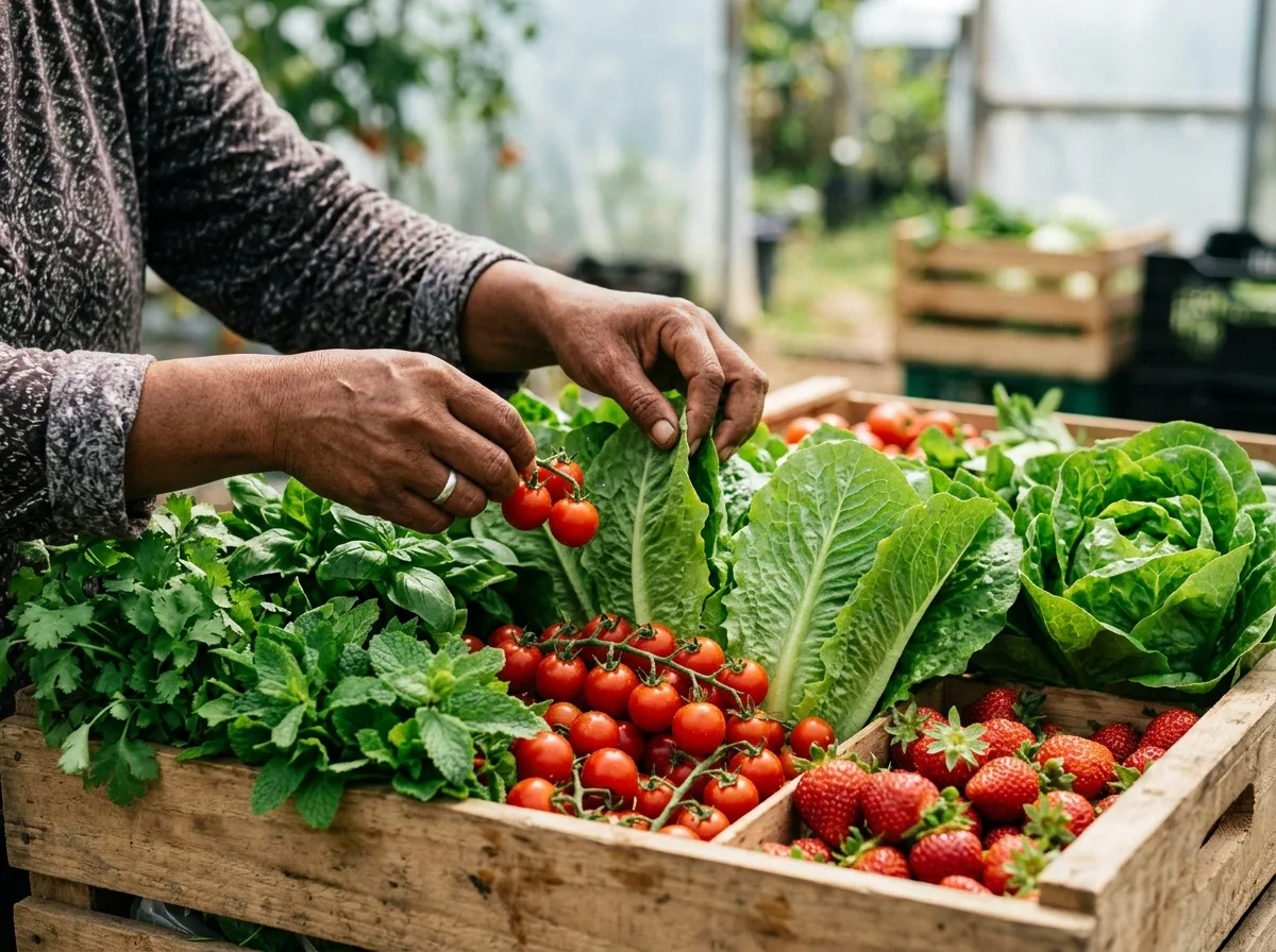 Crop and market fit