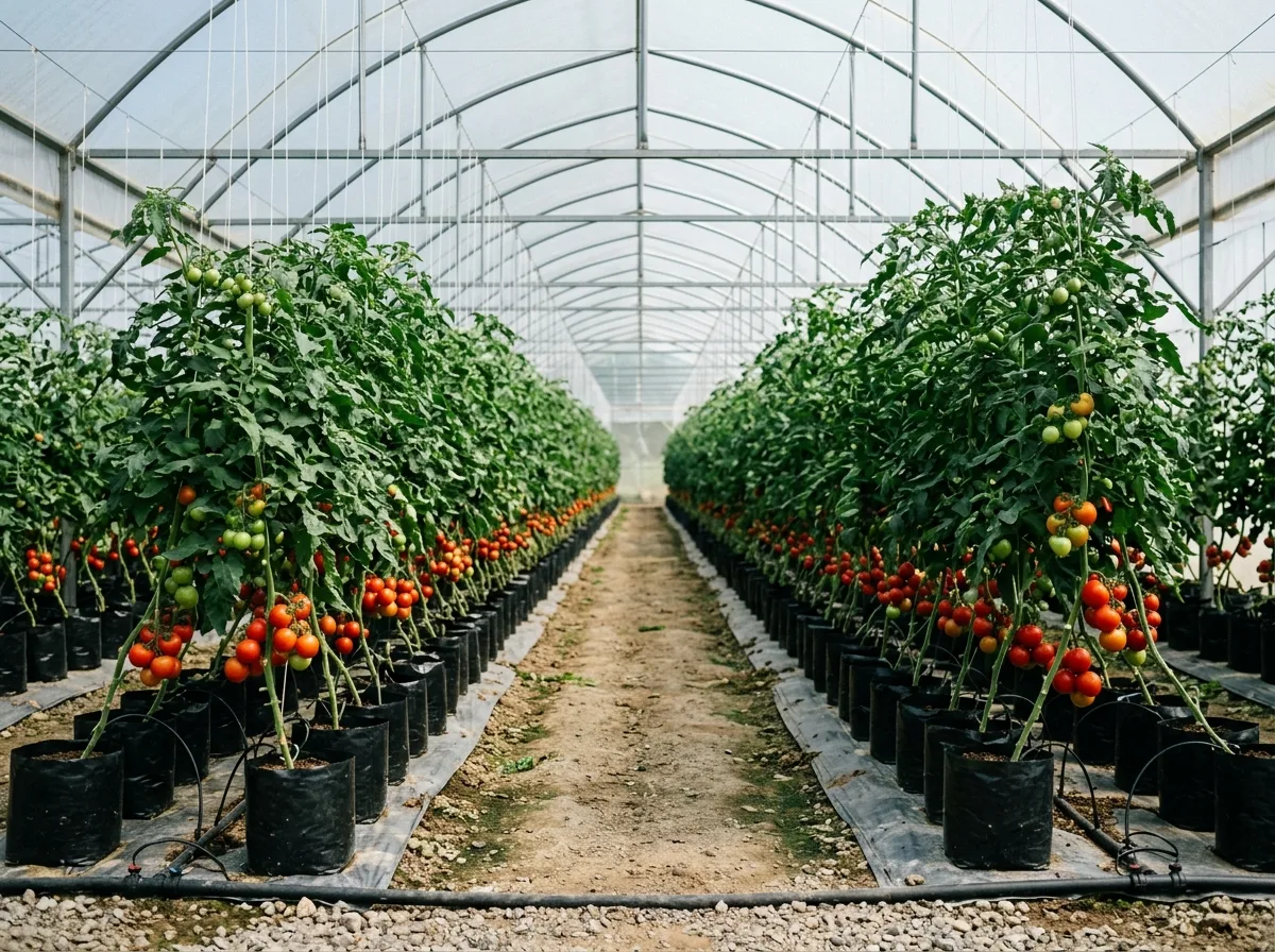 Fruiting crops