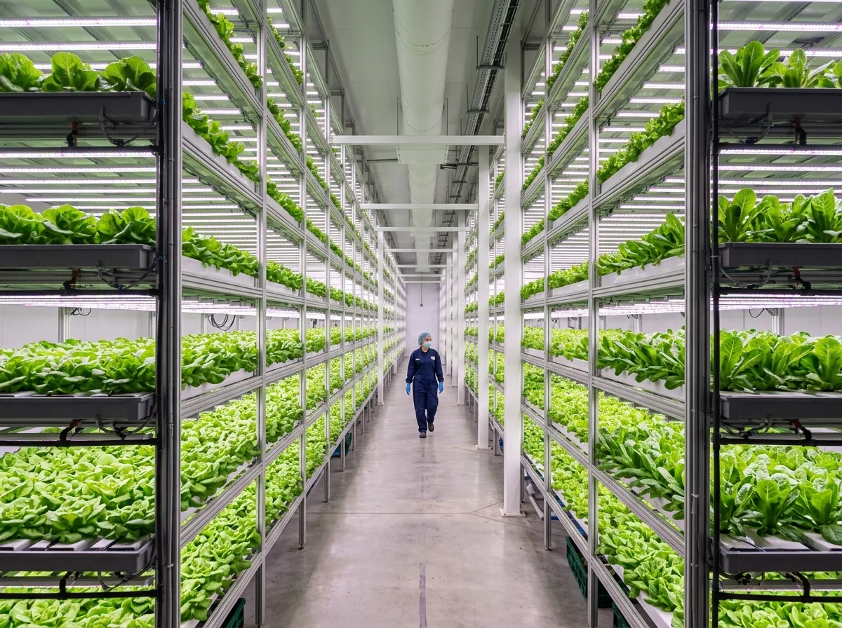 Closed plant factories