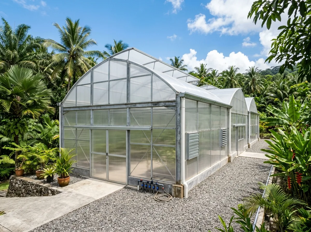 Permanent steel structures